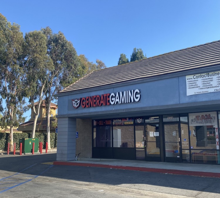 Generate Gaming (Downey,&nbspCA)